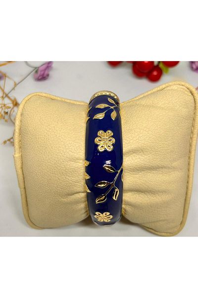 ısıkkonya Stainless Embroidered Crafted Bracelet (Special Locked) [Allergy-Free Product]