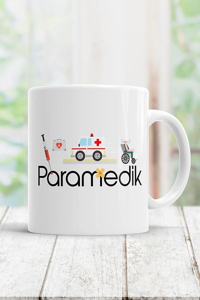 ÇELİKLER HEDİYE Paramedic Printed Mug