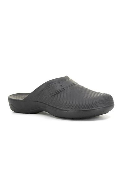 HEREVEMAGAZA Gezer Zenne Single Buckle Sabo Closed Eva Slippers