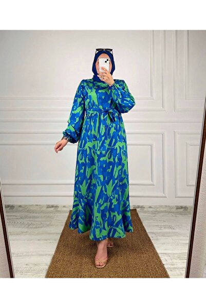 ECESSAMODAM Φόρεμα Hijab με σχέδια