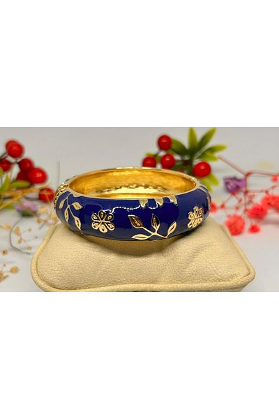 ısıkkonya Stainless Embroidered Crafted Bracelet (Special Locked) [Allergy-Free Product]