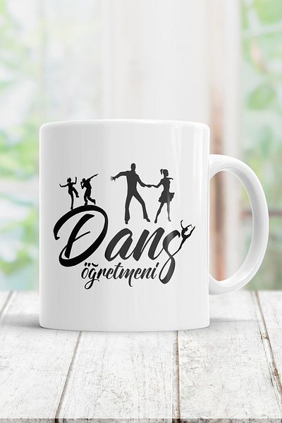 ÇELİKLER HEDİYE Dance Teacher Printed Mug