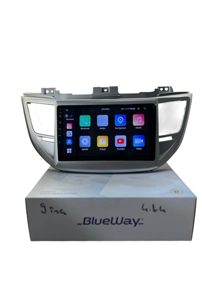 Blueway Hyundai Tucson 2015-2017 4-64 PROFESYONEL OEM MULTİMEDİA