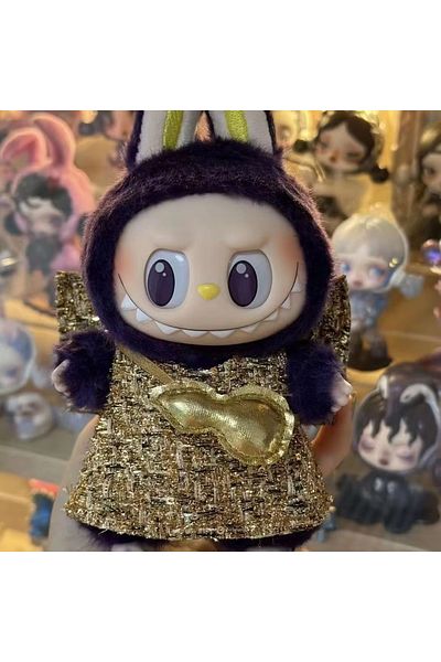 victiny Labubu New 1:1 Milan Fashion Week Blind Box Toy
