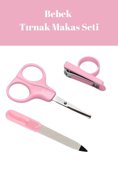 divera Baby Nail Scissors Set Color Chart Baby Care