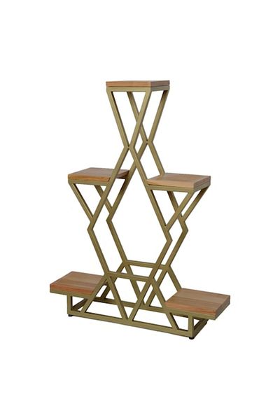 fromro Decorative Stand for Flower Pots FLORA, 102 cm height and 80 cm width