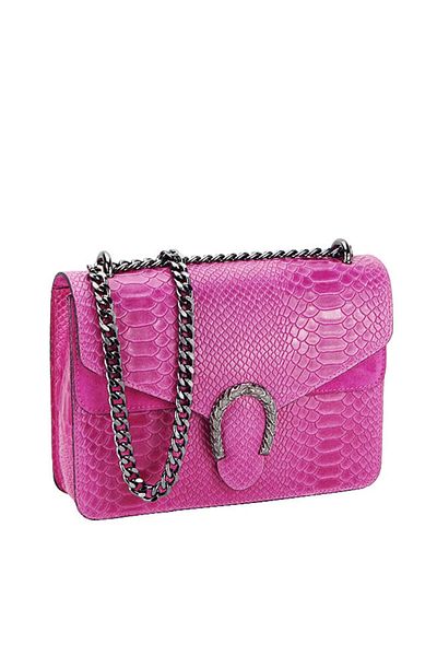 SOFILINE Fuchsia genuine leather bag 1524 123