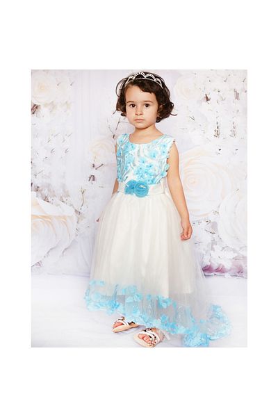 OEM White dress with Princess train