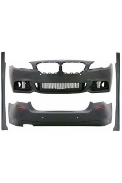 DELUXETUNING Pachet exterior compatibil cu BMW Seria 5 F10 2011-2014 M-Technik Design