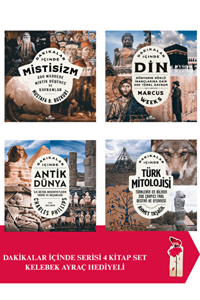Kronik Kitap Dakikalar İçinde Mistisizm - Din - Antik Dünya - Türk Mitolojisi...