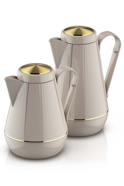 Kroos 1.5-liter tea thermos set from
