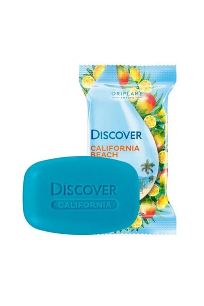 Oriflame Discover California Beach Soap Bar Soap 2 Pieces 35968