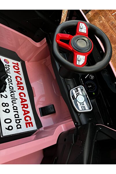 Toys MERCEDES AKÜLÜ ARABA 0-6 YAŞ