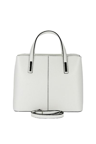 SOFILINE Large white genuine leather bag 8922 M6