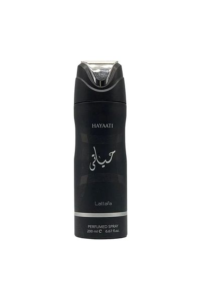 lattafa HAYAATI, spray deodorant de corp, 200 ml