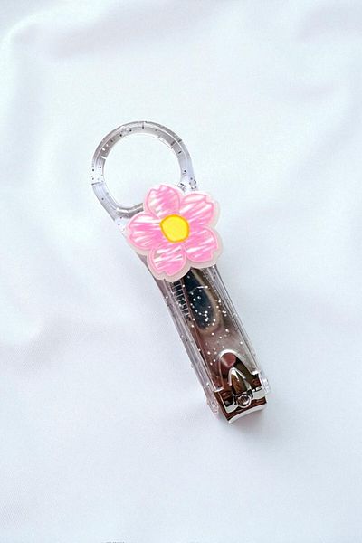 PETEK AKSESUAR Cute Figure Nail Clipper Flower