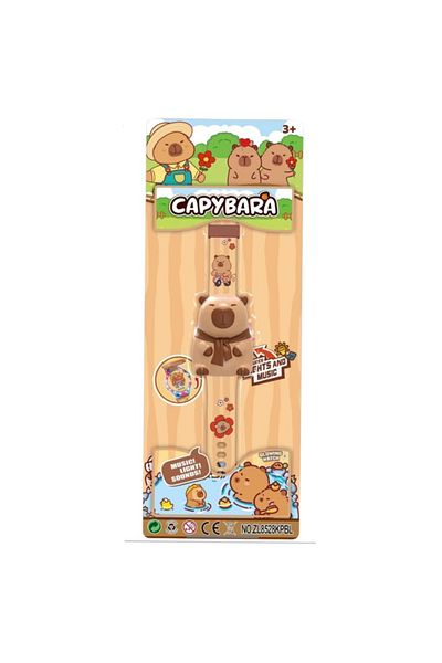 synshop Capybara Kapibara Lighted Musical Wristwatch Girl Child Women Men Birthday Gift