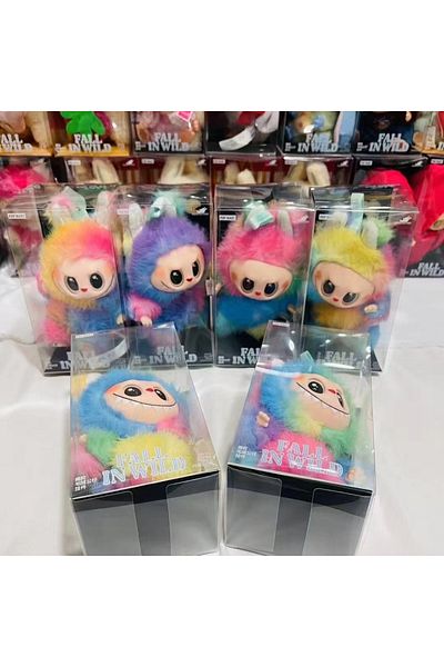 victiny Labubu V 4.0 Creative Anime Kawaii Labubu Doll Macaron Trendy Play Blind Box Figure