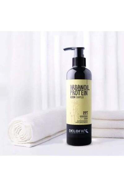 DELOFIL كريم بروتين زيت الأرغان اليومي 260 مل