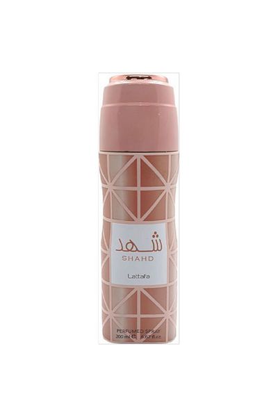 lattafa SHAHD, deodorant body spray, 200 ml