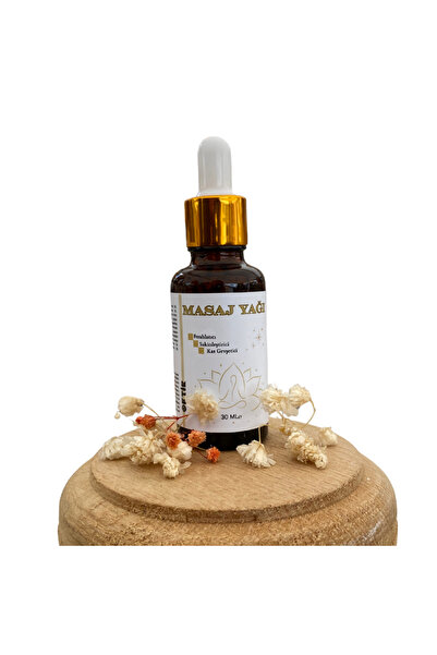 OKTİR زيت تدليك للعناية بالجسم 30 مل (روشيم-أفوكادو-جوجوبا-الشيا-الأوكالبتوس-...