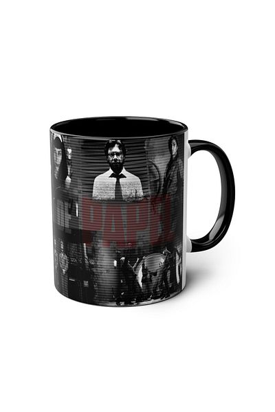 DUBLEMETRE Lacasada Papel Printed Mug