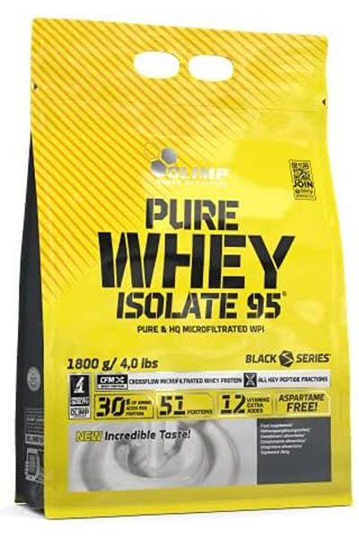 OLIMP SPORT NUTRITION Pure Whey Isolate 95 Chocolate, 1.8 kg