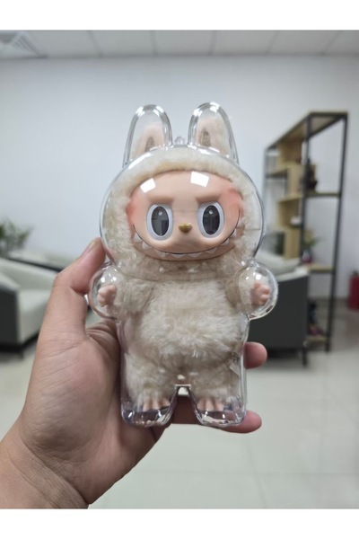 victiny V 1 Labubu Doll Protector Cover V 2 Labubu Case Acrylic PVC