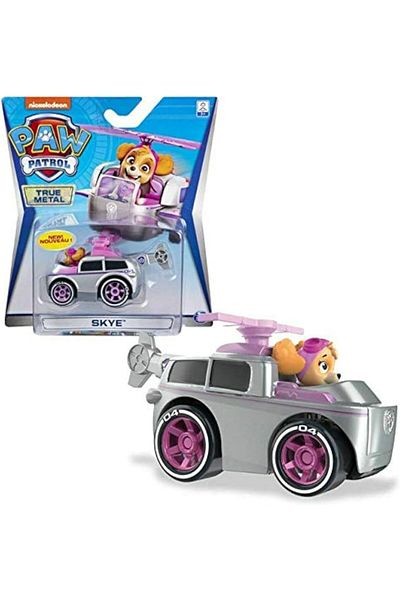 Xspeed Action & Toy Figures - PawPatrol True Metal Classic Gift 6 Collectible DIE-CAST Vehicles Scal