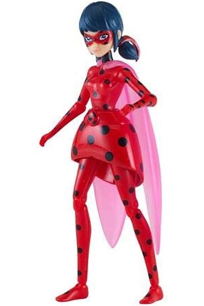 Miraculous 5.5-Inch Deluxe Ladybug Action Doll