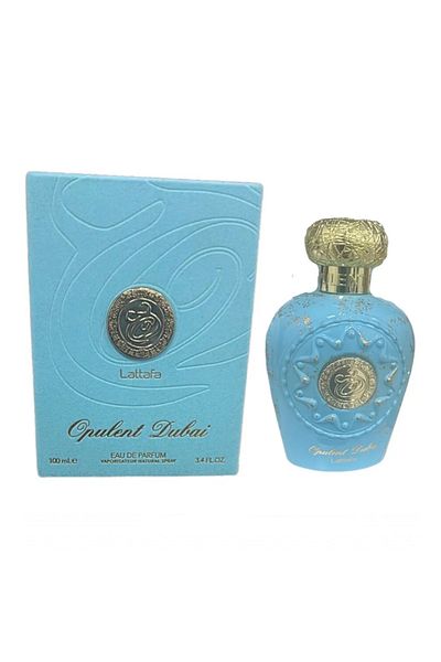 lattafa Άρωμα Opulent Dubai, 100 ml Eau De Parfum, Unisex - Εμπνευσμένο από τον Θεό της Φωτιάς