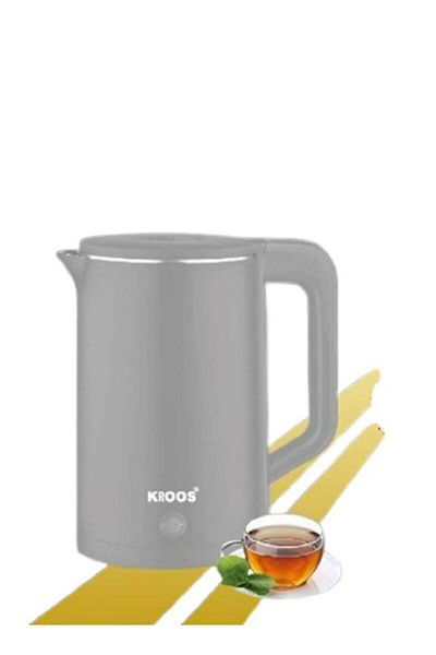 Kroos 1.8 Liter Water Kettle with Insulation – Model KR-5407
