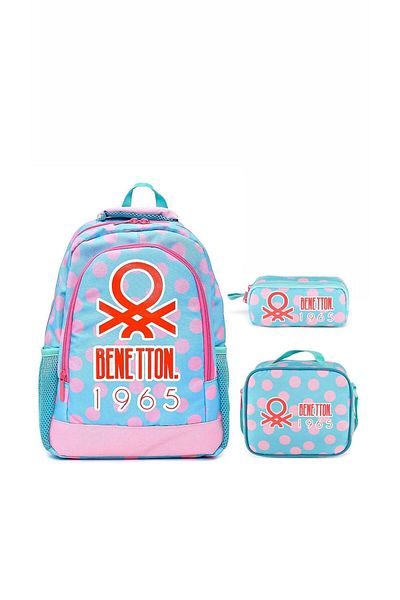 United Colors of Benetton Set ghiozdan pentru fete United Colors Of Benetton 130141819