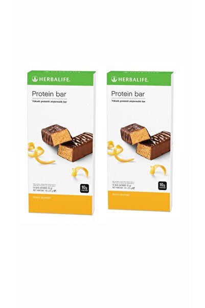 Herbalife Protein Bar Limon Aromalı 14'lü paket(2KUTU)