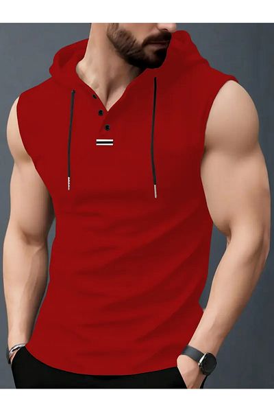 bellanova Sleeveless Athlete Athlete Sweatshirt Hoodie Capshon (Hooded)