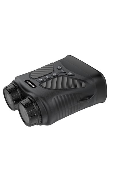 CLC SmartGear CLC SmartGear 2.5K UHD digital binoculars, 40MP, 10X+8X Zoom, IR 300m, 2500mAh, 32GB, IPS 3", Black