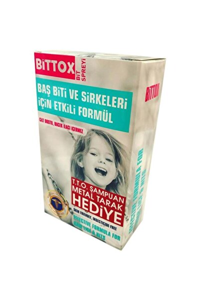 Bittox Bit şampuan Losyon