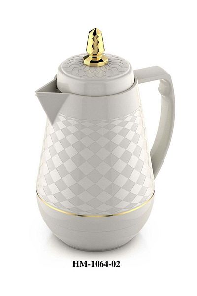 HOME MASTER Golden half-liter thermos HM-1064-02