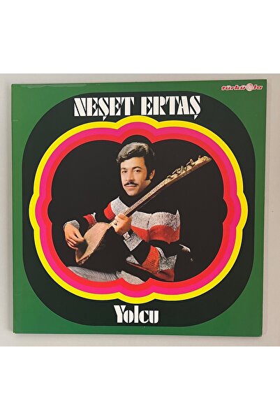 Türküola Plak Neşet Ertaş Yolcu Lp Plak