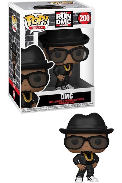 Funko Pop! Rocks: Run DMC - Darryl McDaniels - Collectable Vinyl Figure