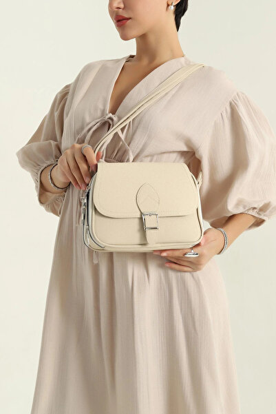 themoiss حقيبة كتف نسائية من قماش لاكوس متعددة الجيوب، حقيبة كروس نسائية