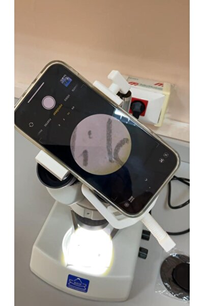 genomera Teleskop ve Mikroskop İçin Ayarlanabilir Telefon Tutucu