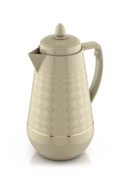 HOME MASTER Golden half-liter thermos HM-1064-03