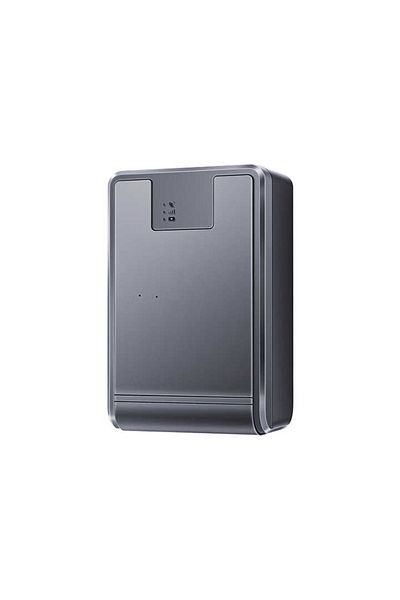 CLC SmartGear Mini GPS Tracker Car 4G Q12, precise location, discreet tracking, magnet, 20000mAh, black