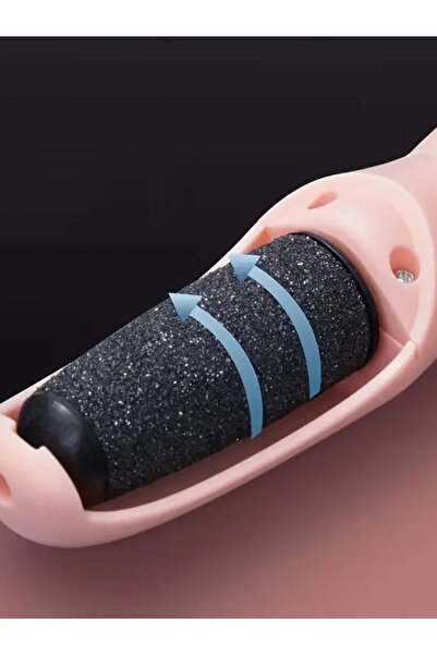 NaturalCharm Elektrikli Ayak Topuk Törpüsü Çift Taşlama Başlıklı, USB Şarjlı Taşınabilir Pedikür Aleti