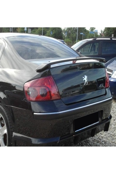 HM Fiberglass PEUGEOT 407 BAGAJ ÜSTÜ SPOİLER
