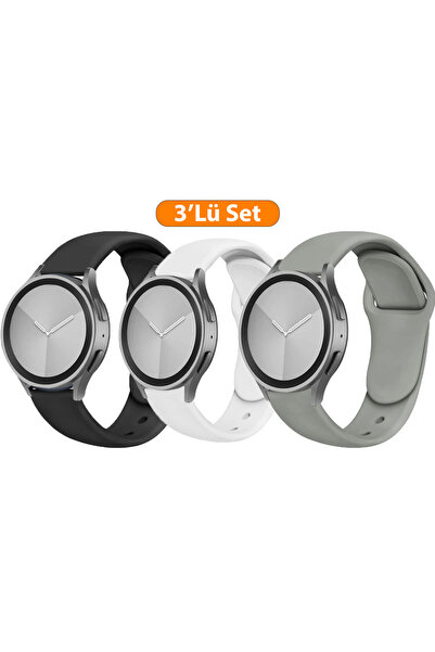 MMP SHOP Samsung Galaxy Watch 7 Fe 4 5 Pro 6 Seri 40 42 43 44 45 46 47 Mm Uyu...