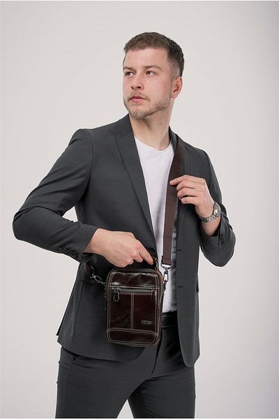 ÇÇS 31609 Genuine Leather Hand Shoulder Bag