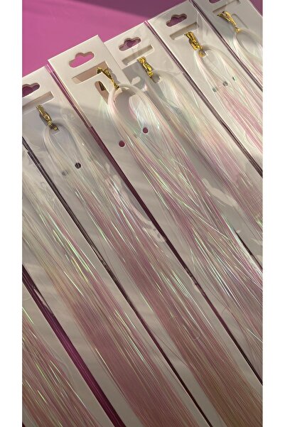 Hayat Loves Your Hair Çocuk Hair Tinsel – Parlak Simli Saç Süsü