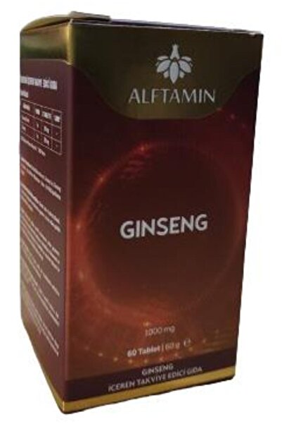 Aktar Depo Alftamin Ginseng İçeren tablet 60 Tb 1000 Mg
